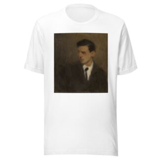 Portrait de Jeune Homme by Frank Edwin Scott T-Shirt