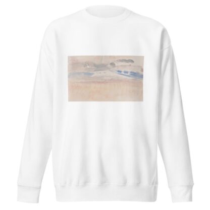 The Channel Sketchbook 18 by Joseph Mallord William Turner Sweatshirt