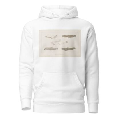 Recherches sur les poissons fossiles Pl.084 by Louis Agassiz Hoodie