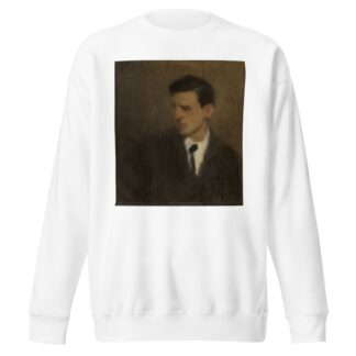 Portrait de Jeune Homme by Frank Edwin Scott Sweatshirt