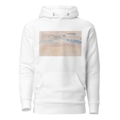 The Channel Sketchbook 18 by Joseph Mallord William Turner Hoodie