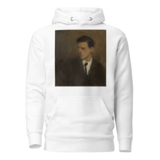 Portrait de Jeune Homme by Frank Edwin Scott Hoodie
