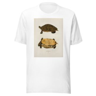 Emys Muhlenbergii. by John Edwards Holbrook T-Shirt