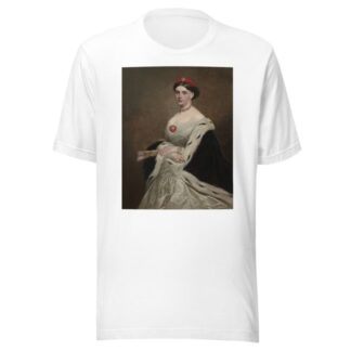 Louisa Hargreaves by Franz Xaver Winterhalter T-Shirt