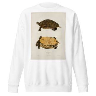 Emys Muhlenbergii. by John Edwards Holbrook Sweatshirt