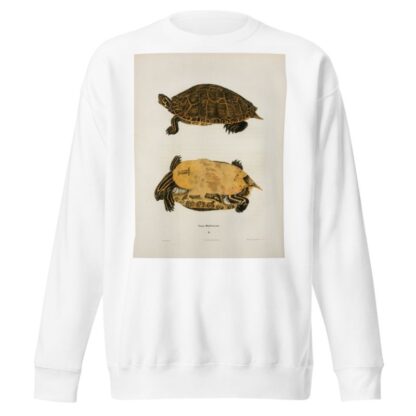 Emys Muhlenbergii. by John Edwards Holbrook Sweatshirt