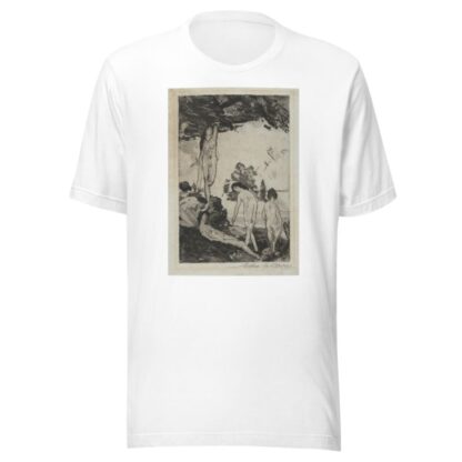 By the Sea by Arthur Bowen Davies T-Shirt