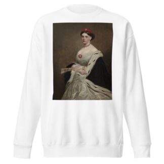 Louisa Hargreaves by Franz Xaver Winterhalter Sweatshirt
