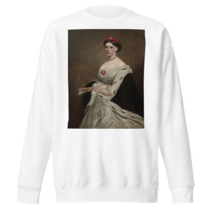 Louisa Hargreaves by Franz Xaver Winterhalter Sweatshirt