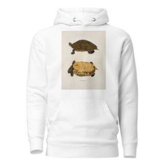 Emys Muhlenbergii. by John Edwards Holbrook Hoodie