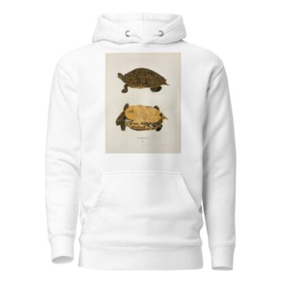 Emys Muhlenbergii. by John Edwards Holbrook Hoodie