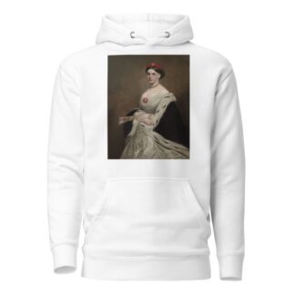 Louisa Hargreaves by Franz Xaver Winterhalter Hoodie