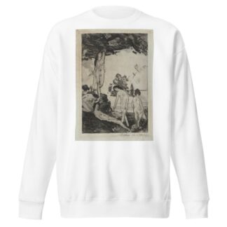 By the Sea by Arthur Bowen Davies Sweatshirt