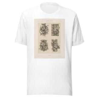 Allegorien und Embleme Vol. I Pl.171 by Albert Ilg T-Shirt