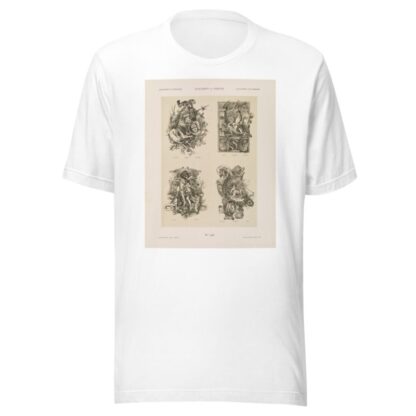 Allegorien und Embleme Vol. I Pl.171 by Albert Ilg T-Shirt