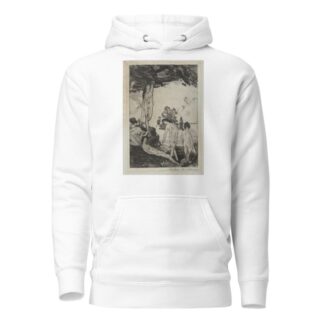 By the Sea by Arthur Bowen Davies Hoodie