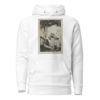 By the Sea by Arthur Bowen Davies Hoodie