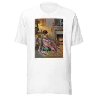 Femme à l’éventail by Delphin Enjolras T-Shirt