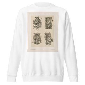 Allegorien und Embleme Vol. I Pl.171 by Albert Ilg Sweatshirt