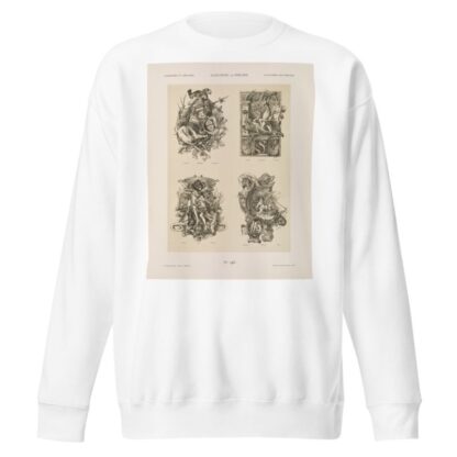 Allegorien und Embleme Vol. I Pl.171 by Albert Ilg Sweatshirt