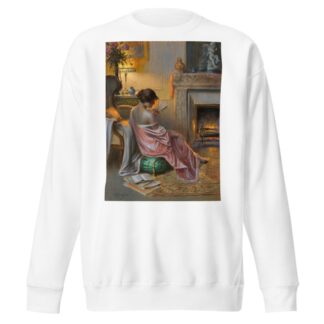 Femme à l’éventail by Delphin Enjolras Sweatshirt