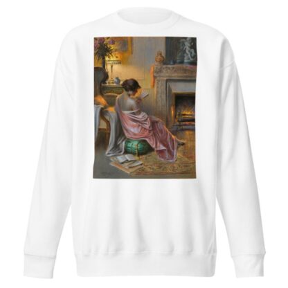 Femme à l’éventail by Delphin Enjolras Sweatshirt
