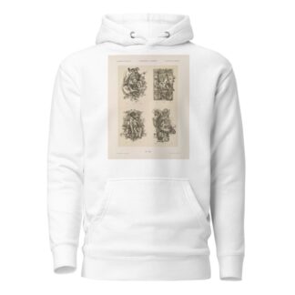 Allegorien und Embleme Vol. I Pl.171 by Albert Ilg Hoodie