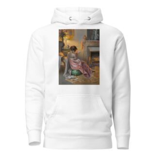 Femme à l’éventail by Delphin Enjolras Hoodie