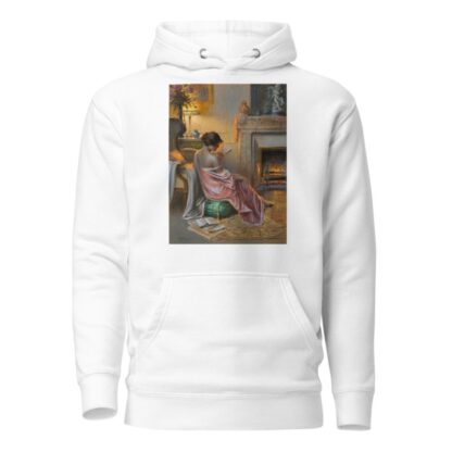 Femme à l’éventail by Delphin Enjolras Hoodie