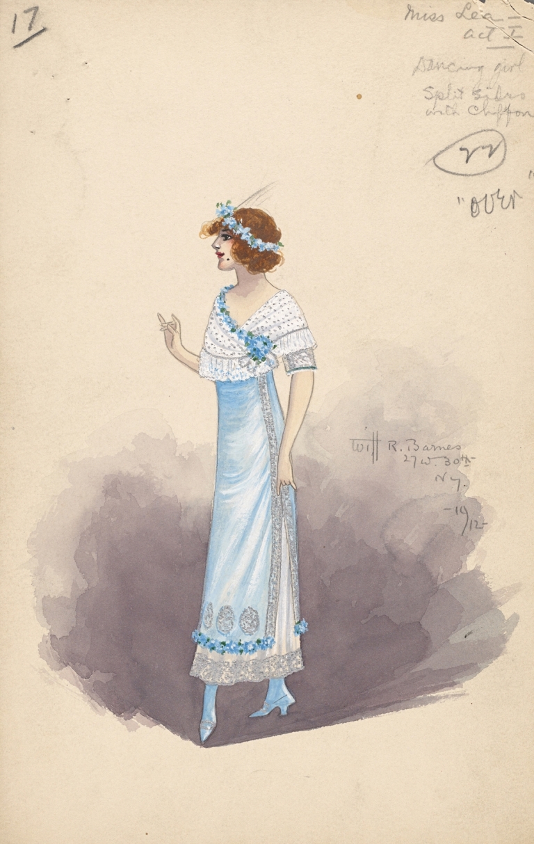 17-Miss Lena-Act I by Will R. Barnes