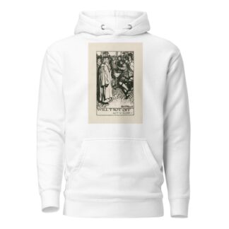 Measure for measure; Will T not off Act V Scene I by Byam Shaw Hoodie