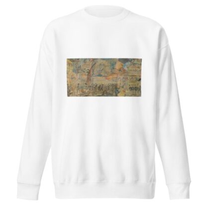 The Strike by James Ensor Sweatshirt