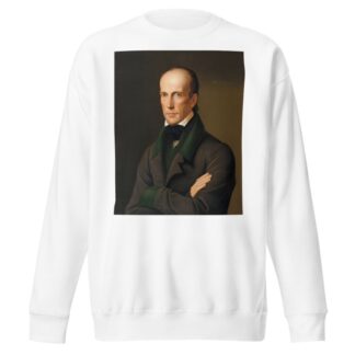 Erzherzog Johann by Leopold Kupelwieser Sweatshirt