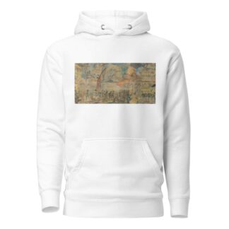 The Strike by James Ensor Hoodie