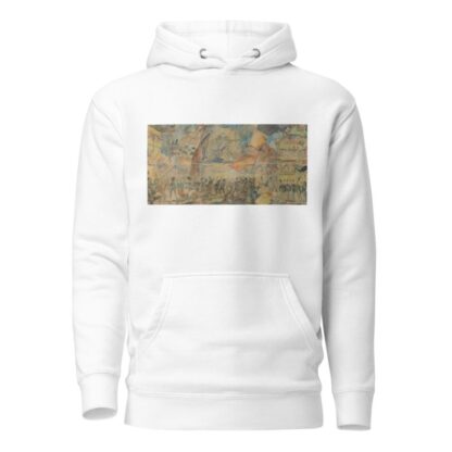 The Strike by James Ensor Hoodie