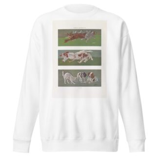 Modern decorative art Vol. II Pl.54 by Paul Wenzel (Publisher) Sweatshirt