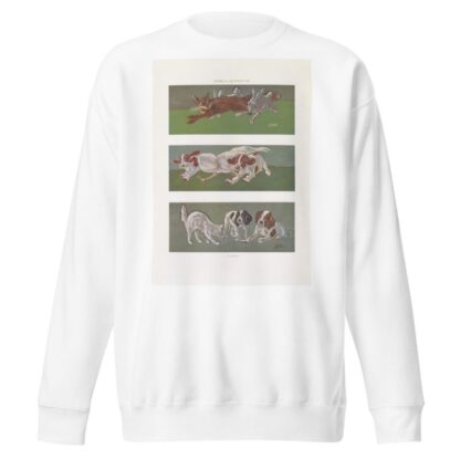 Modern decorative art Vol. II Pl.54 by Paul Wenzel (Publisher) Sweatshirt