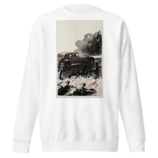 Boy’s Adventure Stories by Anonymous Sweatshirt