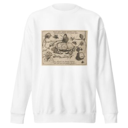 Archetypa studiaque patris Georgii Hoefnagelii Pl.36 by Joris Hoefnagel Sweatshirt