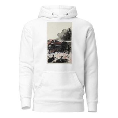 Boy’s Adventure Stories by Anonymous Hoodie