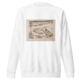 Seascape by Max Beckmann Sweatshirt
