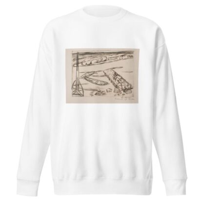Seascape by Max Beckmann Sweatshirt