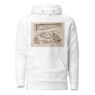 Seascape by Max Beckmann Hoodie