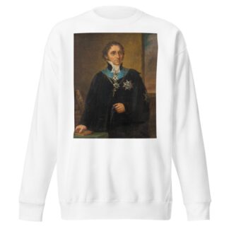 Johan Olof Wallin by Carl Wilhelm Nordgren Sweatshirt