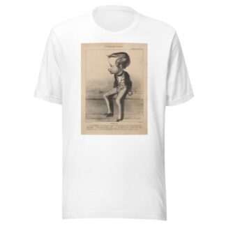 Estancelin by Honoré Daumier T-Shirt