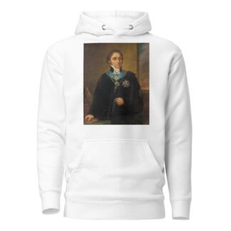 Johan Olof Wallin by Carl Wilhelm Nordgren Hoodie