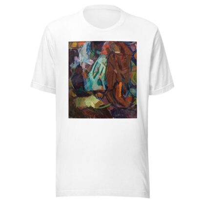 Study after Delacroix’s ‘Dante og Vergil’ by Edvard Weie T-Shirt