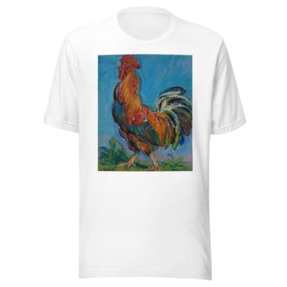 Le coq chantant by Nicolas Alexandrovitch Tarkhoff T-Shirt