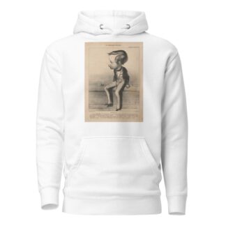 Estancelin by Honoré Daumier Hoodie