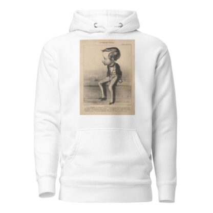 Estancelin by Honoré Daumier Hoodie